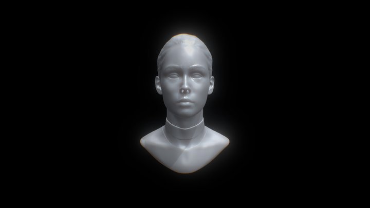 Self Portait - Cam Harper 3D Model