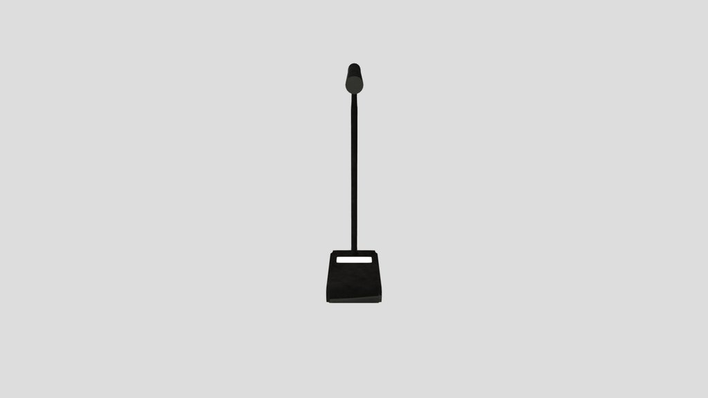 Sleek Table Study Lamp