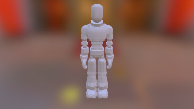 Robot 3D Model