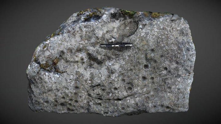 Lost Stones of Strathtay - Tomour 845 – Free 3D Model STL