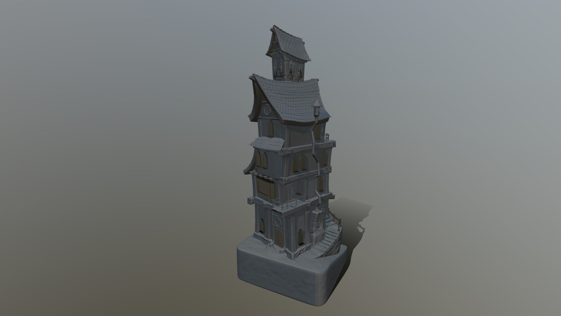 Medieval townhouse