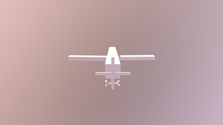 Flygplan 3D Model