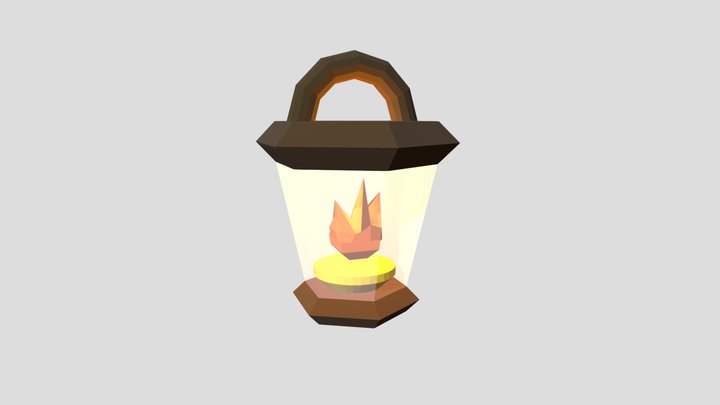Lantern – Kostenloses 3D-Modell STL
