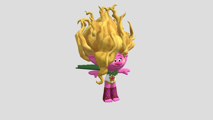 Viva (DreamWorks All Star Kart Racing) 3D Model