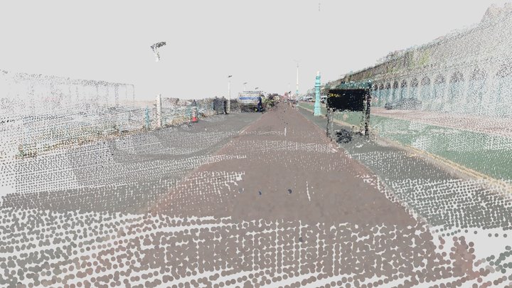 Madeira_Drive_point_cloud 3D Model