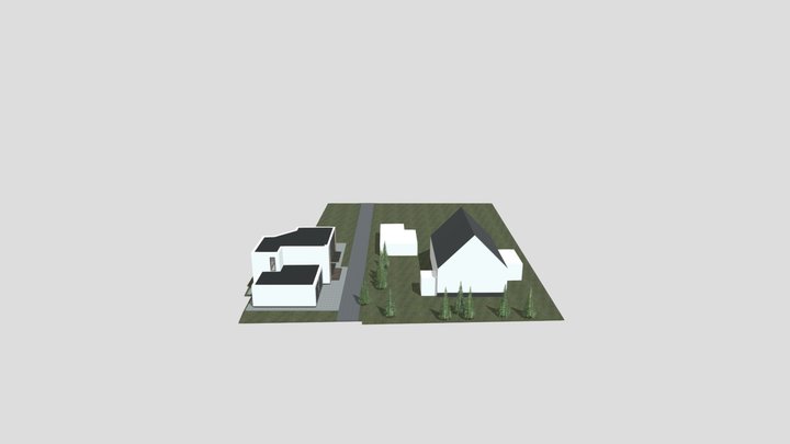 Новодмитриевская 3D Model