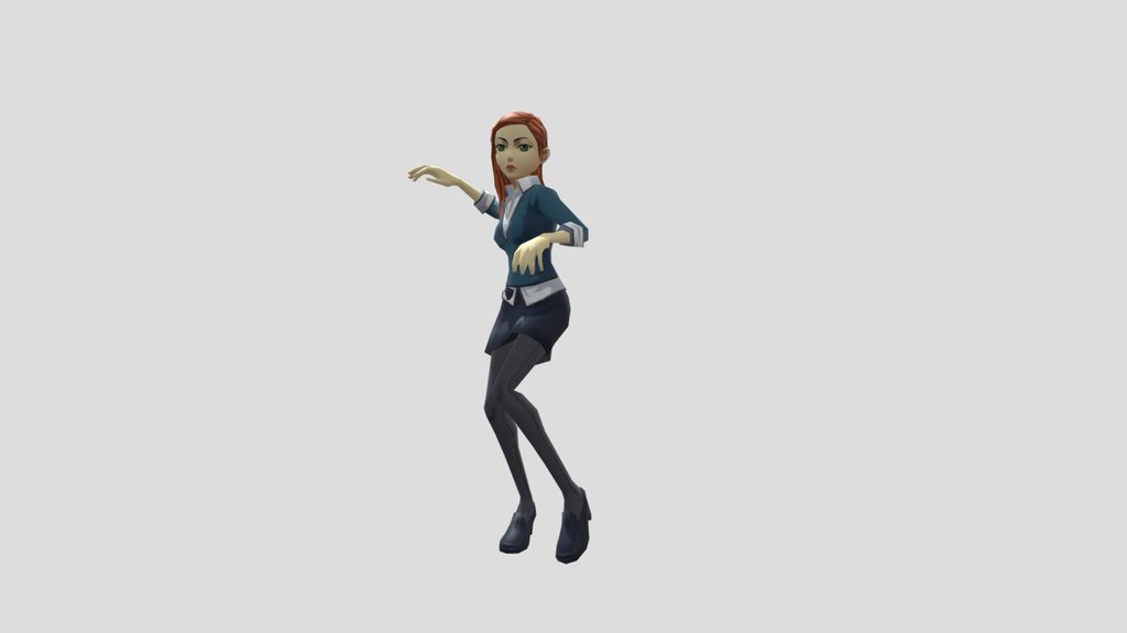 Fusionfall-Gwen Tennyson