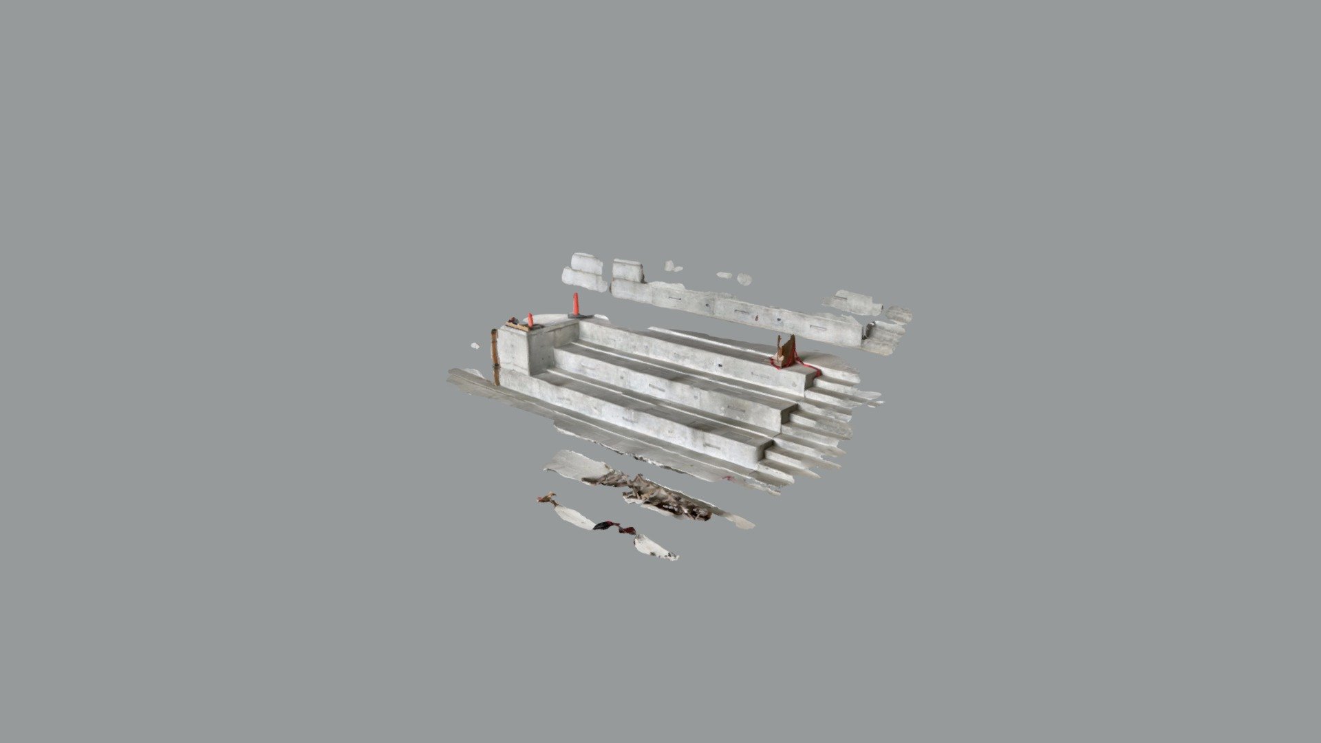 2021.04.05 - Concrete Stairs