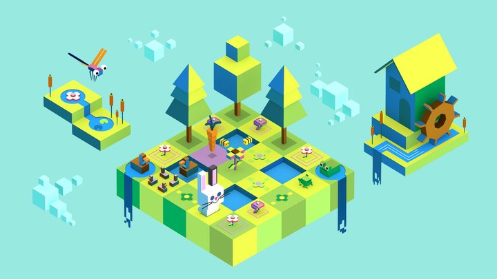 Lowpoly 3D Model