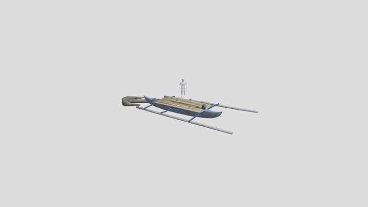 DAE 5 Finished props - BY THE OCEAN 3D Model