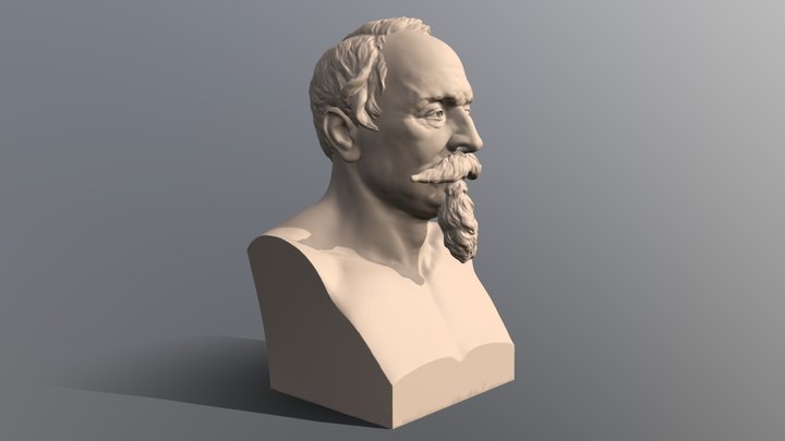 Napoleon III 3D Model