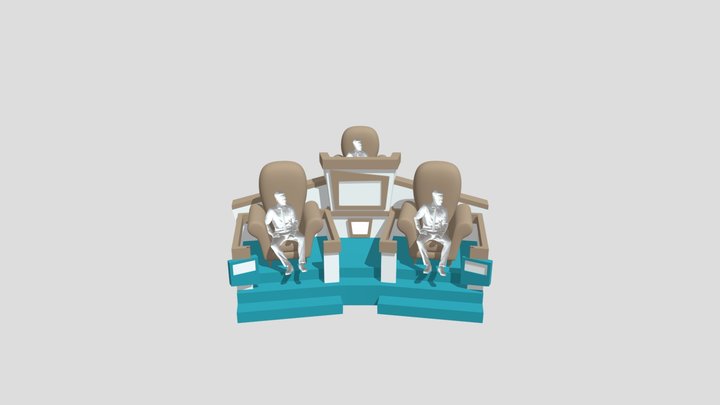 Option 7 3D Model