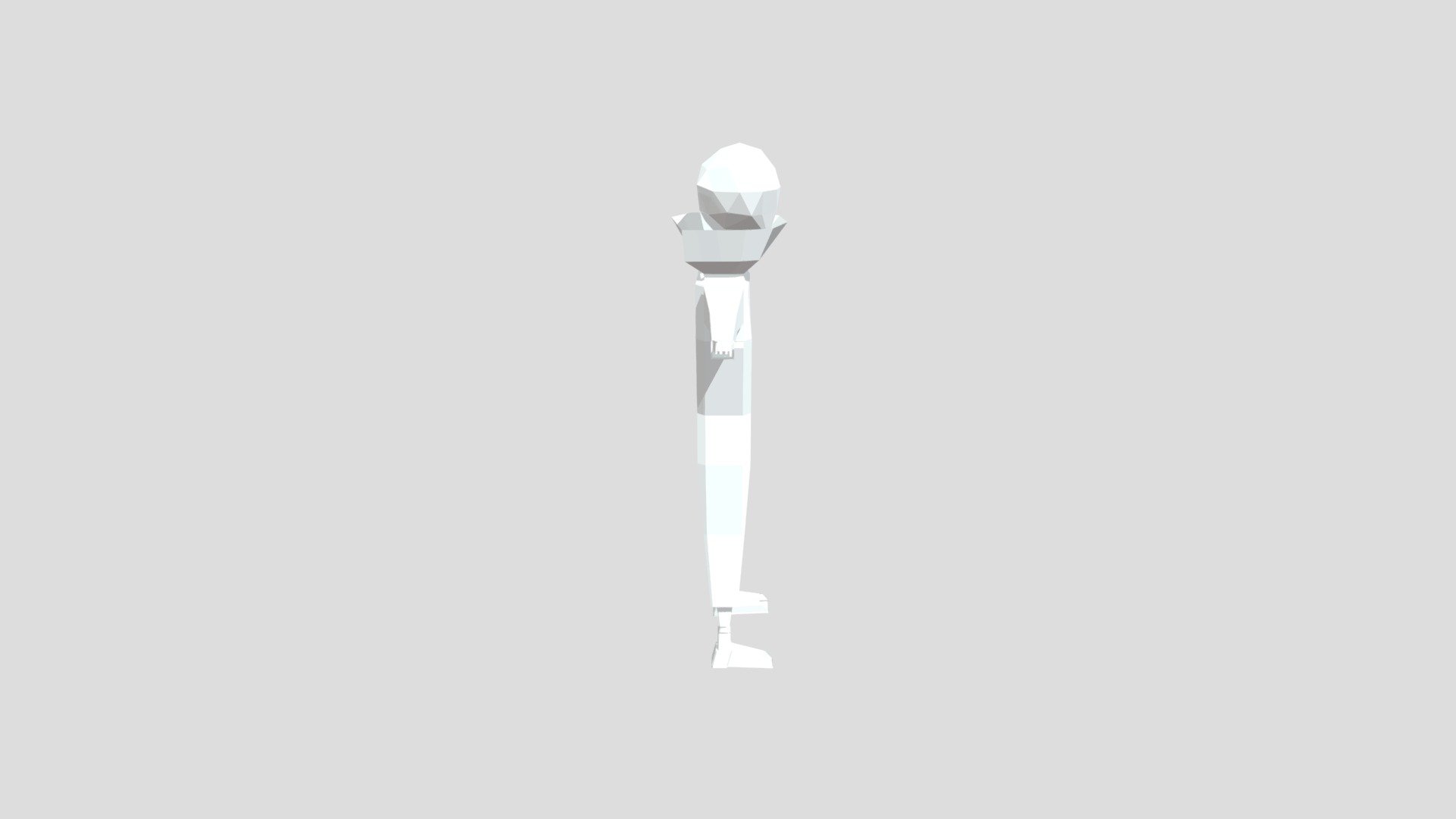 naruto low poly characeter