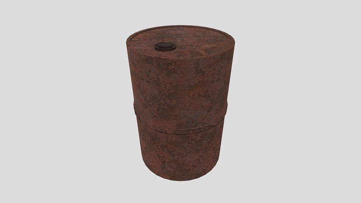 loz_barrel 3D Model