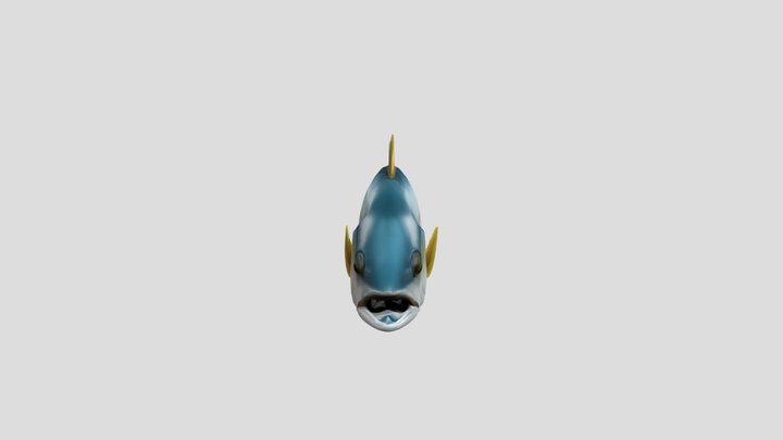 livet2024fish 3D Model