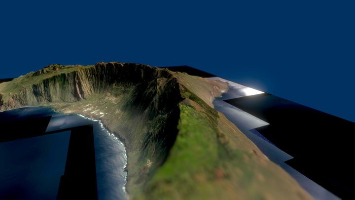 El Hierro 3D Model