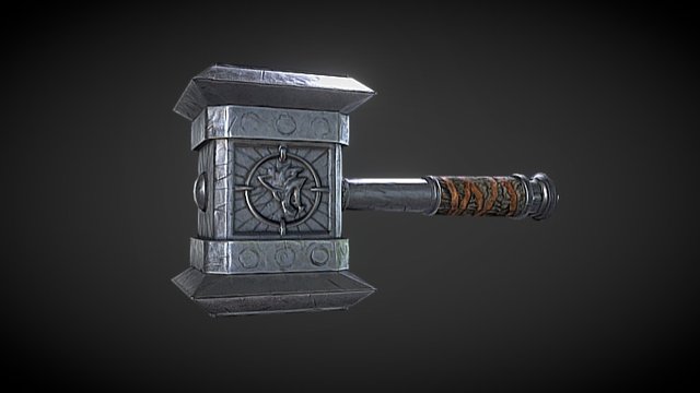 Hammer LP 3D Model