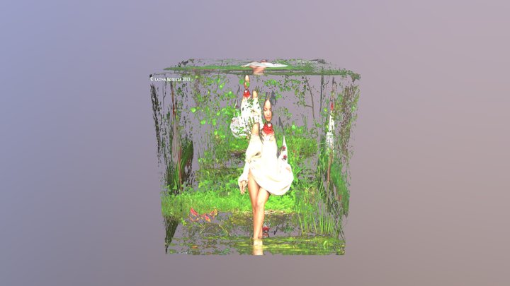 Scene 3D Model