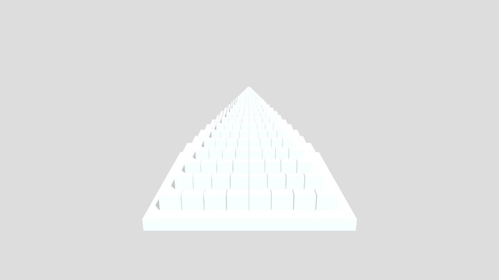 Pyramid of Giza 3D Model