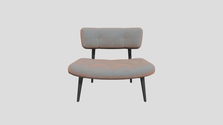 Sheen Chair 3D Model