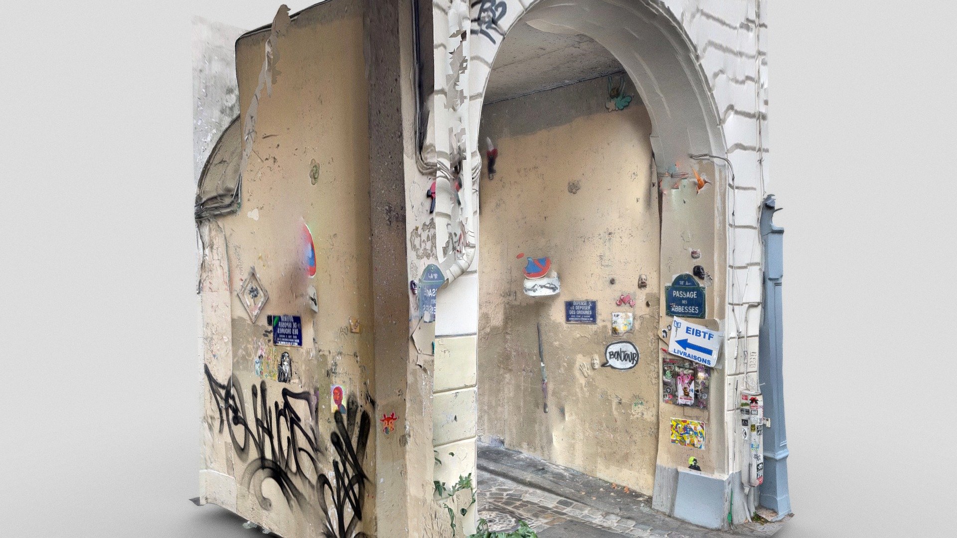 Day 259: Passage des Abbesses