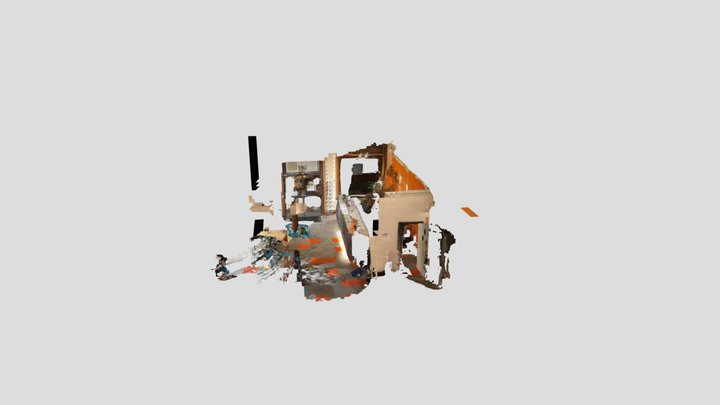 FrontDesk-03 3D Model