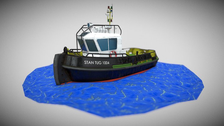 STANTUG 3D Model
