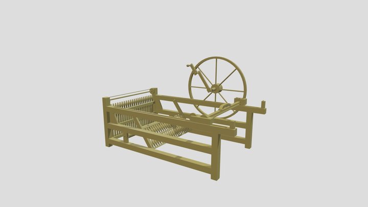 Spinning Jenny 3D Model