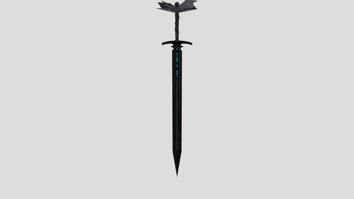 Sword of Warrior 3D Model