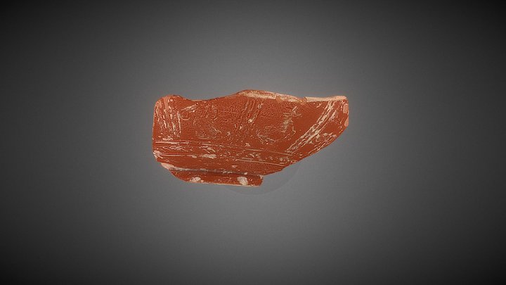 Terra sigillata hispánica 3D Model