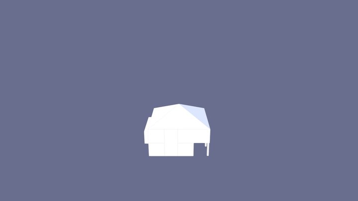 Single-family house 3D Model