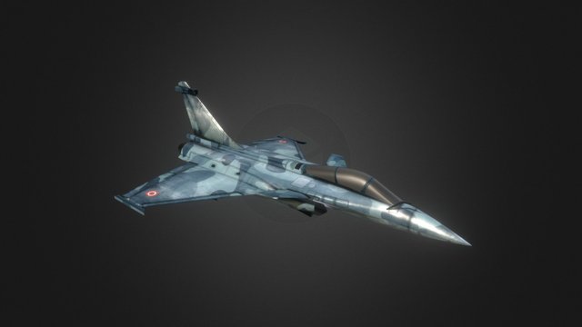 Dassault Rafale Skin 2 3D Model