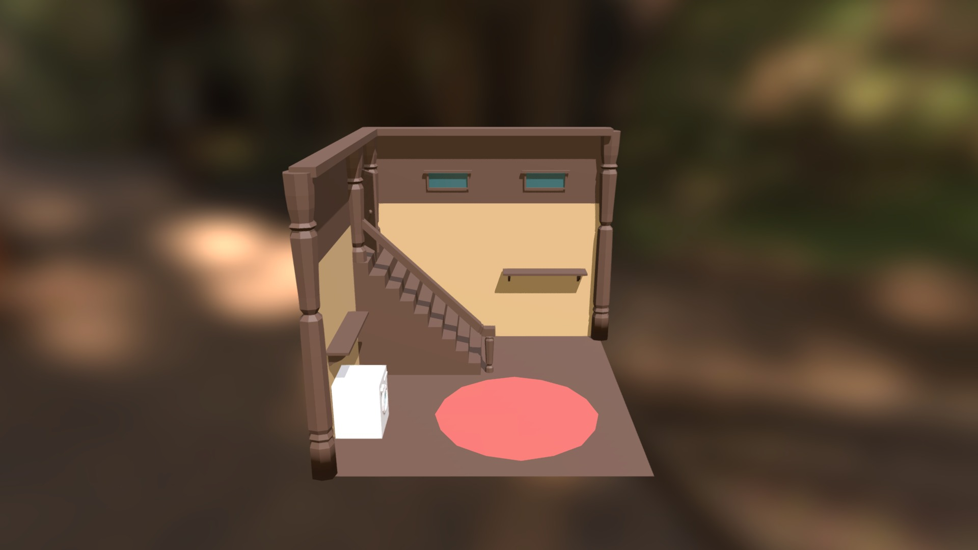 Basement Visual Reference Version Open - 3D model by NiklasG [4d2f0a3 ...