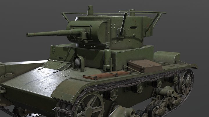 T26 3D Model