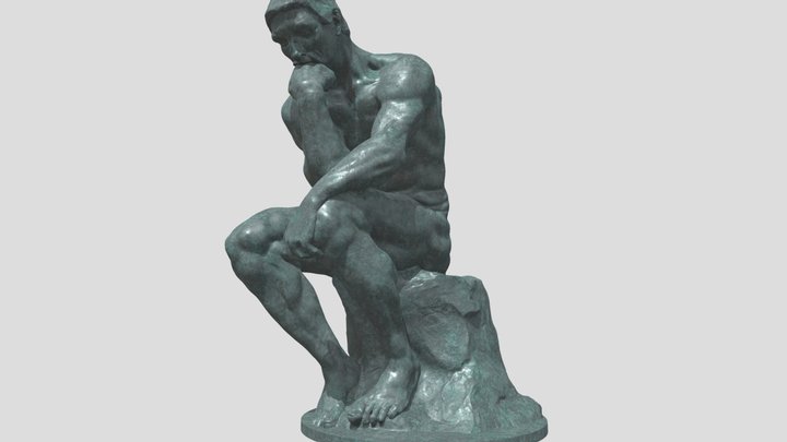 TheThinker 3D Model