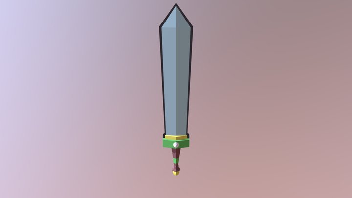 Sword001 3D Model