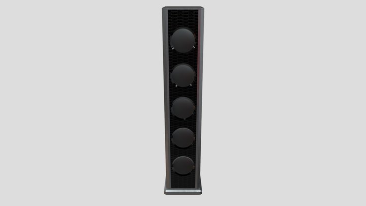 sub 3D Model