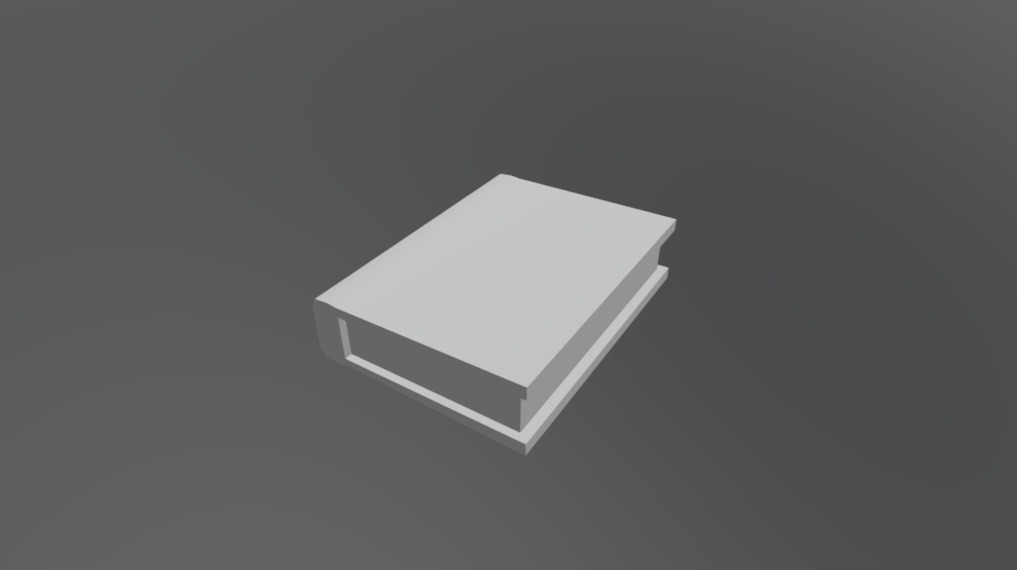 Book 001 Self Initiated 3D model by Pixodyssey (hannahdesigns