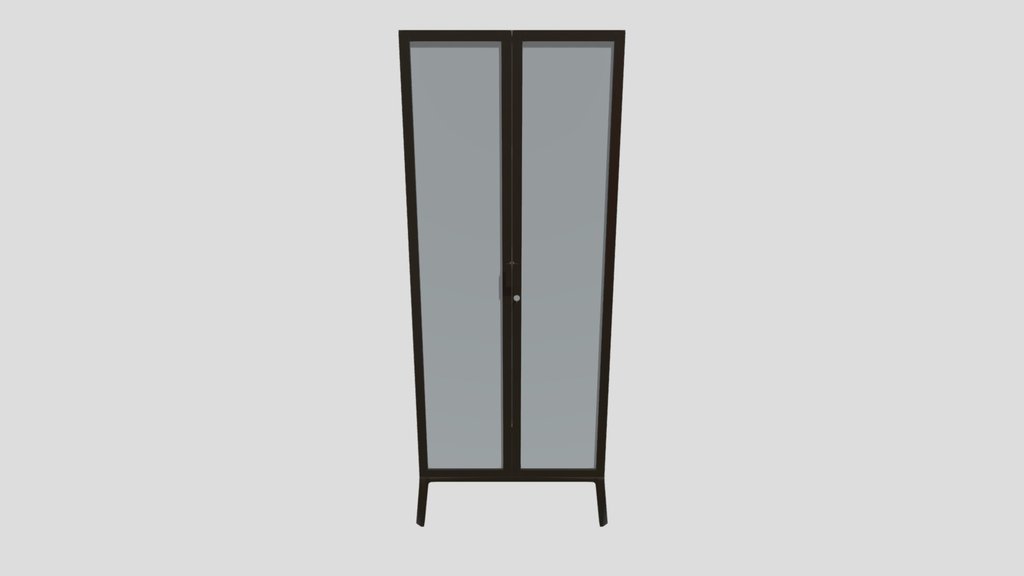 Milsbo Glass Door Cabinet