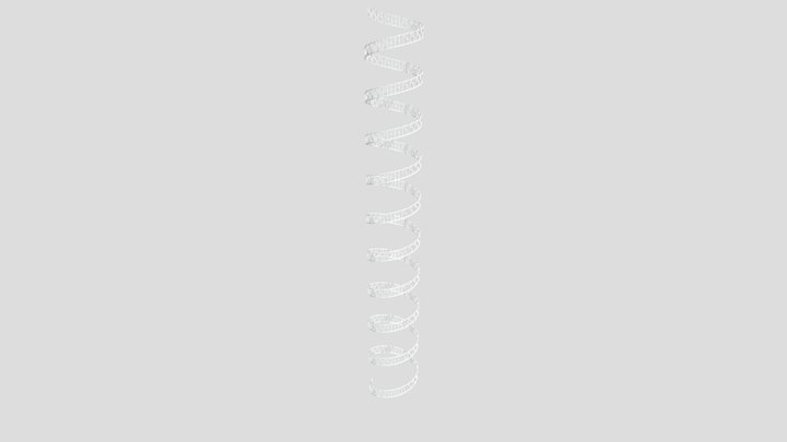 fancy parapet 3D Model