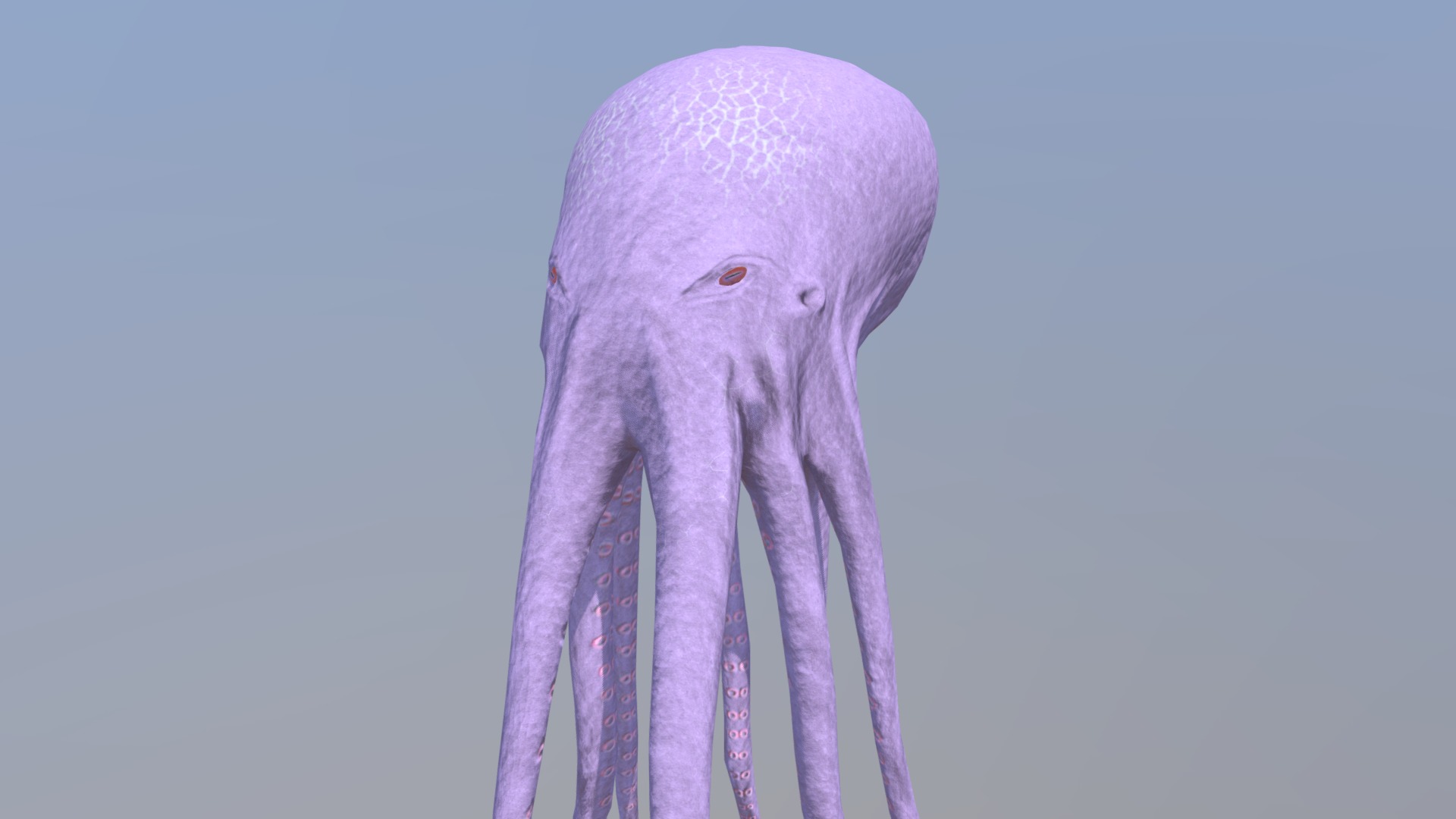 3D model Kraken - This is a 3D model of the Kraken. The 3D model is about a person wearing a garment.