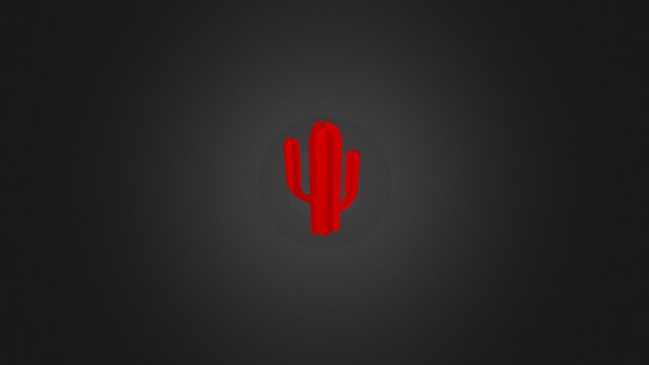 cactusas.FBX 3D Model