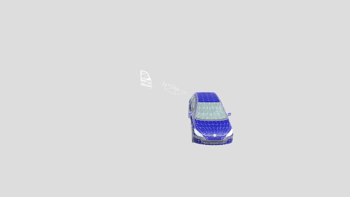 Peugeot 307 2005 3D Model