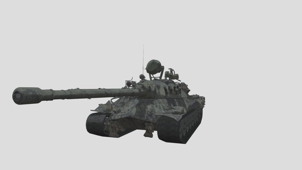 IS-7 In 3D Style HD