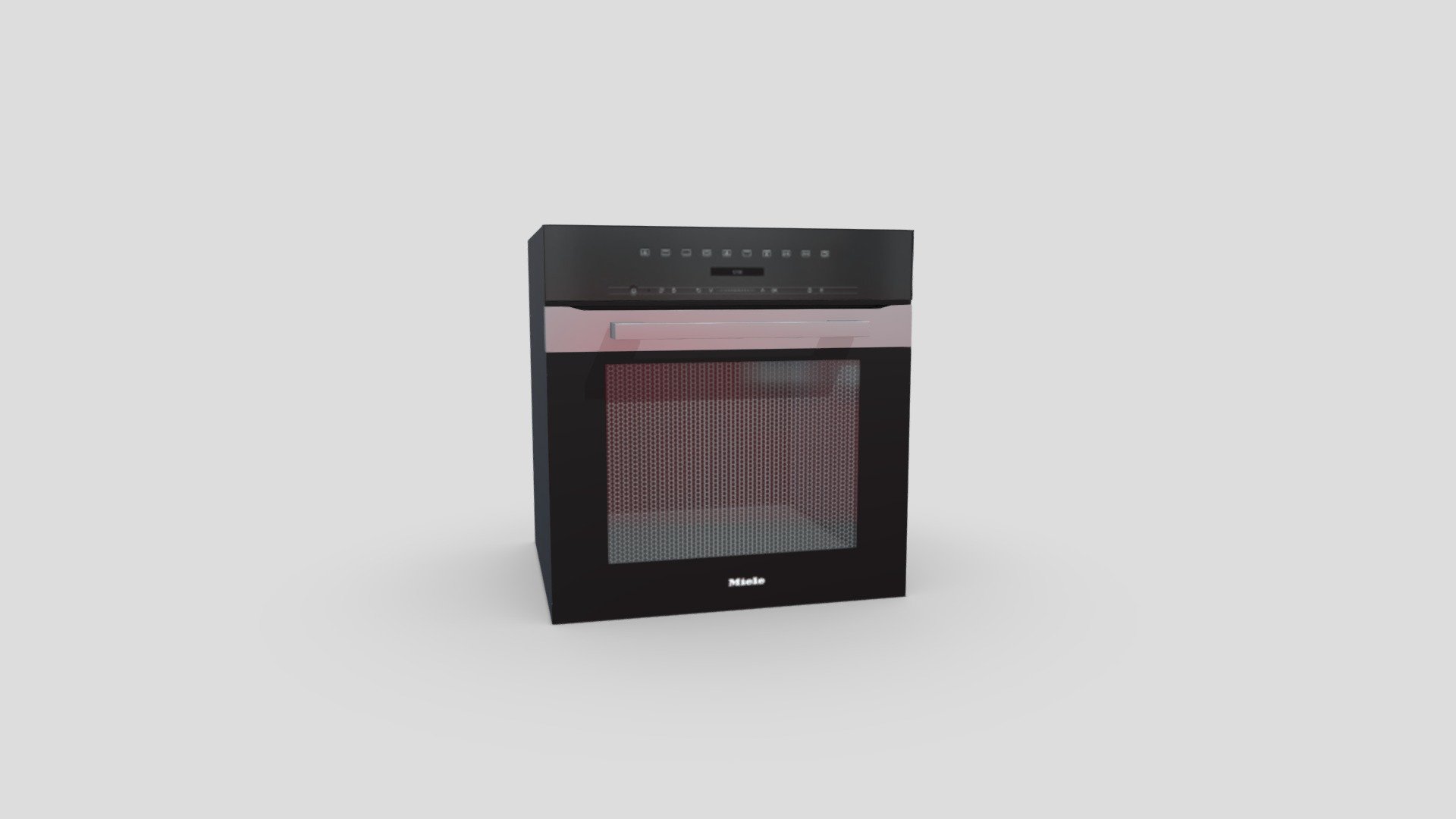 Miele Miele H7264B Premium Electric Oven 76L - Buy Royalty Free 3D ...