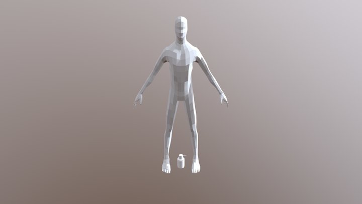 SM Soap Dispenser 3D Model