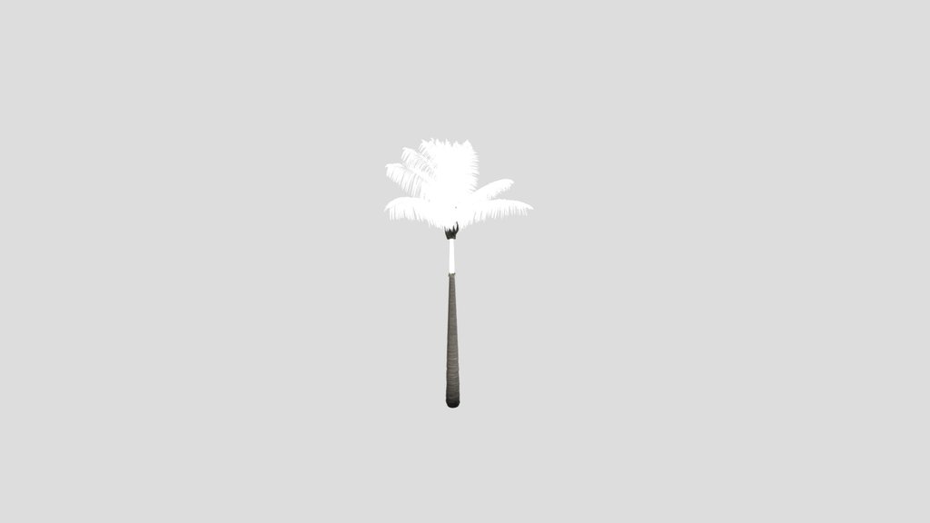 Imperial Palm Tree Animated
