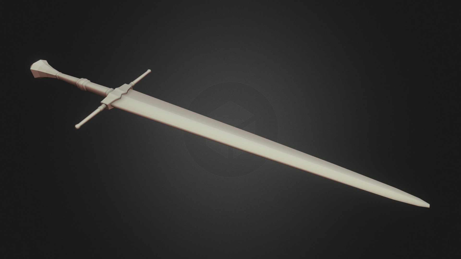 Sword - Download Free 3d Model By Untara [4d3359d] - Sketchfab