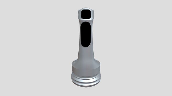 Robot_health_anim 3D Model