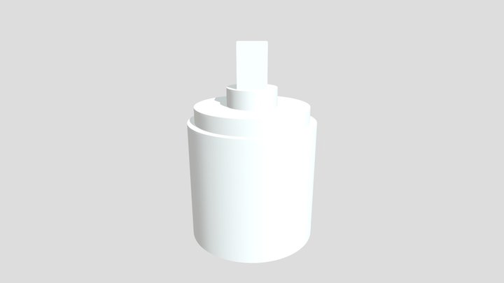 motor-housing-mm 3D Model